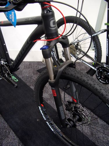 Cannondale 2013年モデル展示会 （MTB）-(新潟の自転車のプロショップ